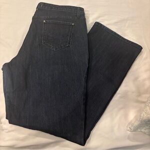 Nine West vintage America collection jeans. Bootcut style 16/33